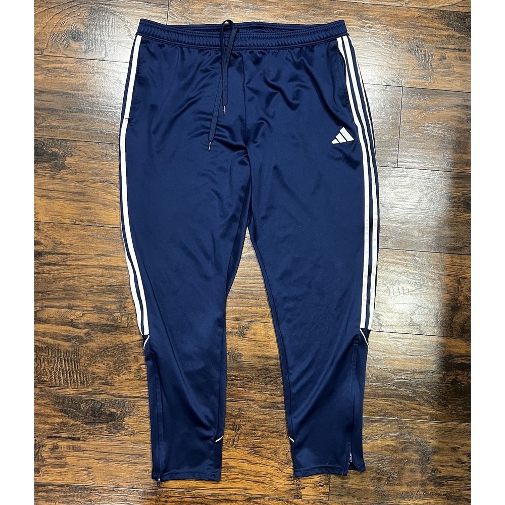 Adidas Men's Tiro 23 League Pants Team Navy Blue Men's Size 2XLT